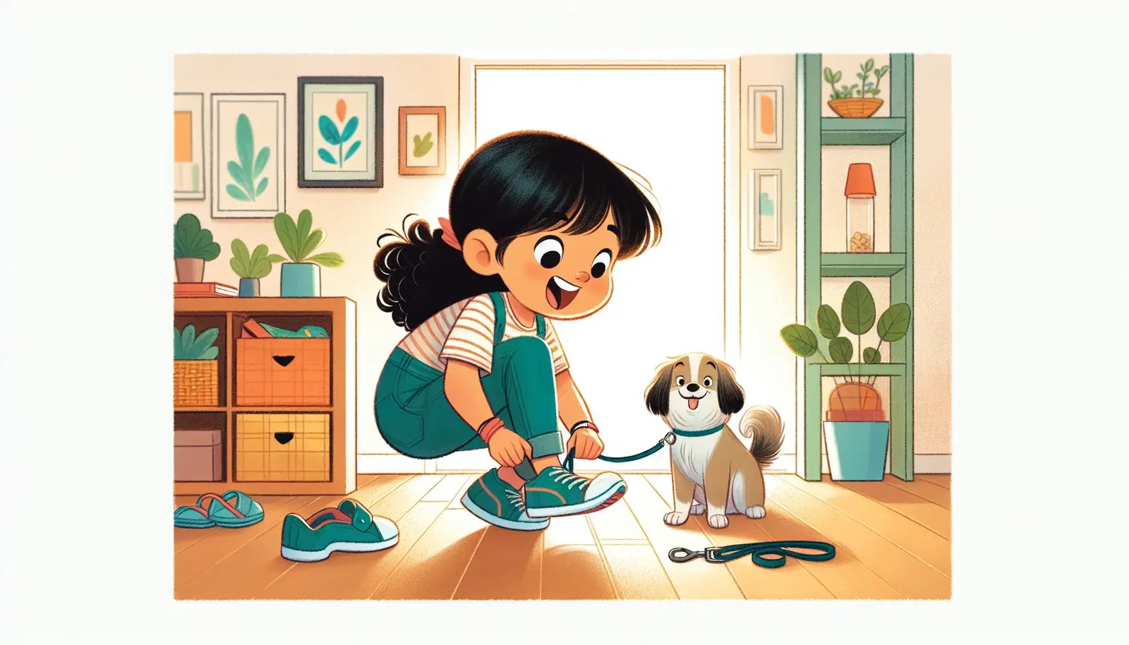 Taking My Dog for a Fun Walk - Social Story PDF