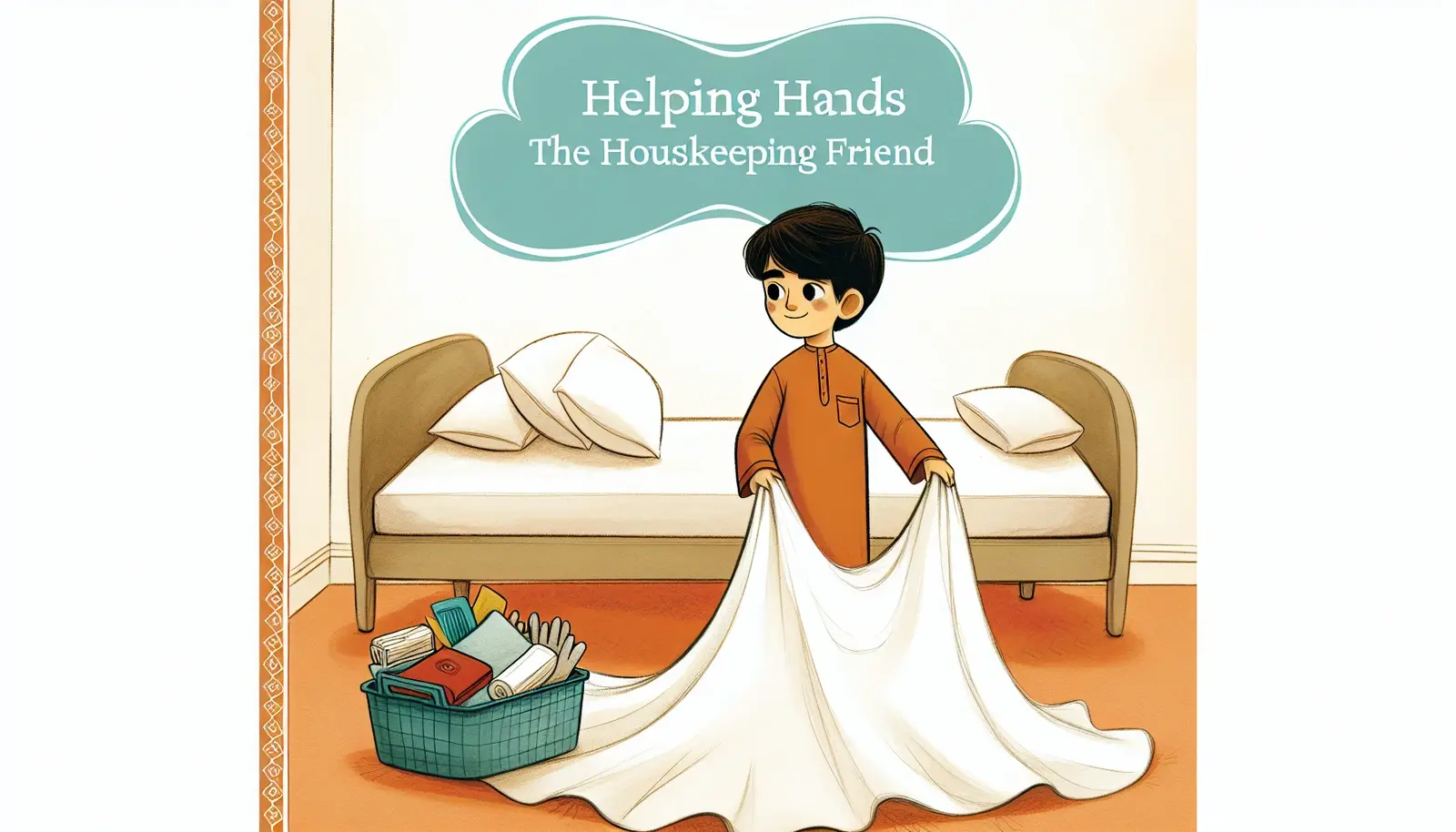 Helping Hands: The Housekeeping Friend - Social Story
