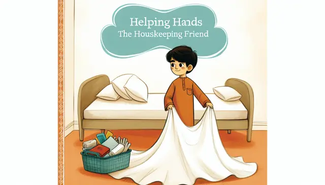 Helping Hands: The Housekeeping Friend - Social Story