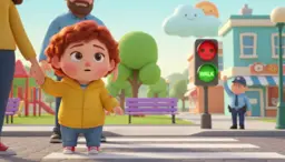 Ember Learns to Stay Safe on the Street