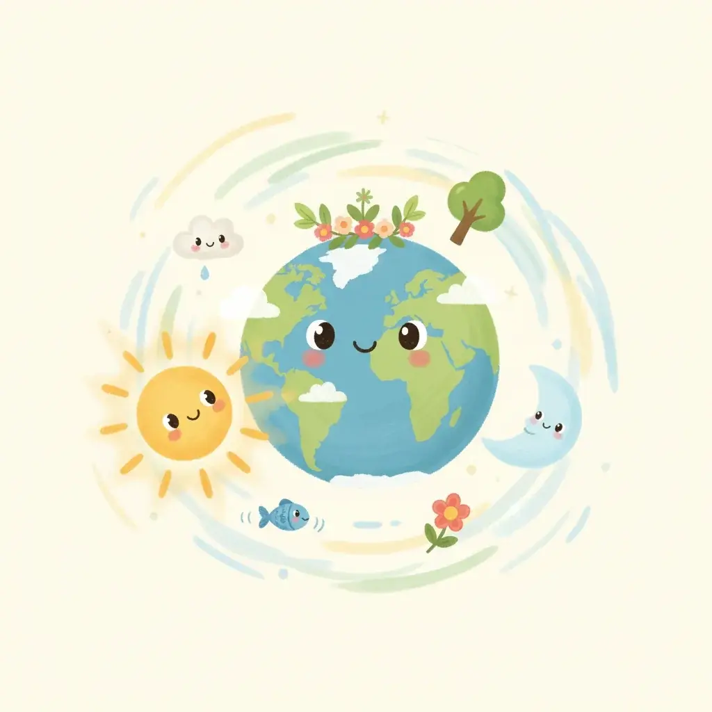 How Our Perfect Earth Came to Be - Social Story