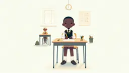 Calma y Confianza en el Examen - Social Story PDF