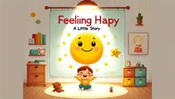 Feeling Happy: A Little Story - Printable Social Story