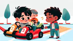 Racing Fun: Ready for the Go Karts Adventure