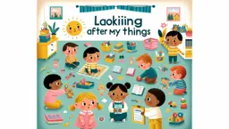 Looking After My Things - Printable Social Story
