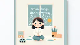 When Things Don't Go My Way - Printable Social Story