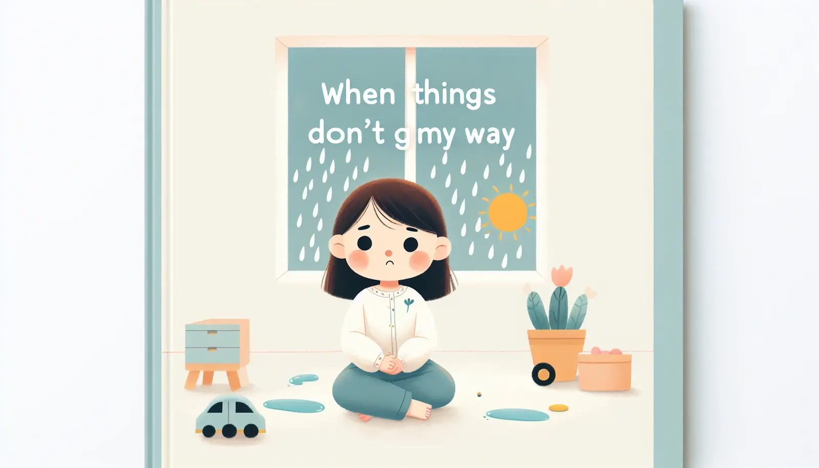 When Things Don't Go My Way - Printable Social Story