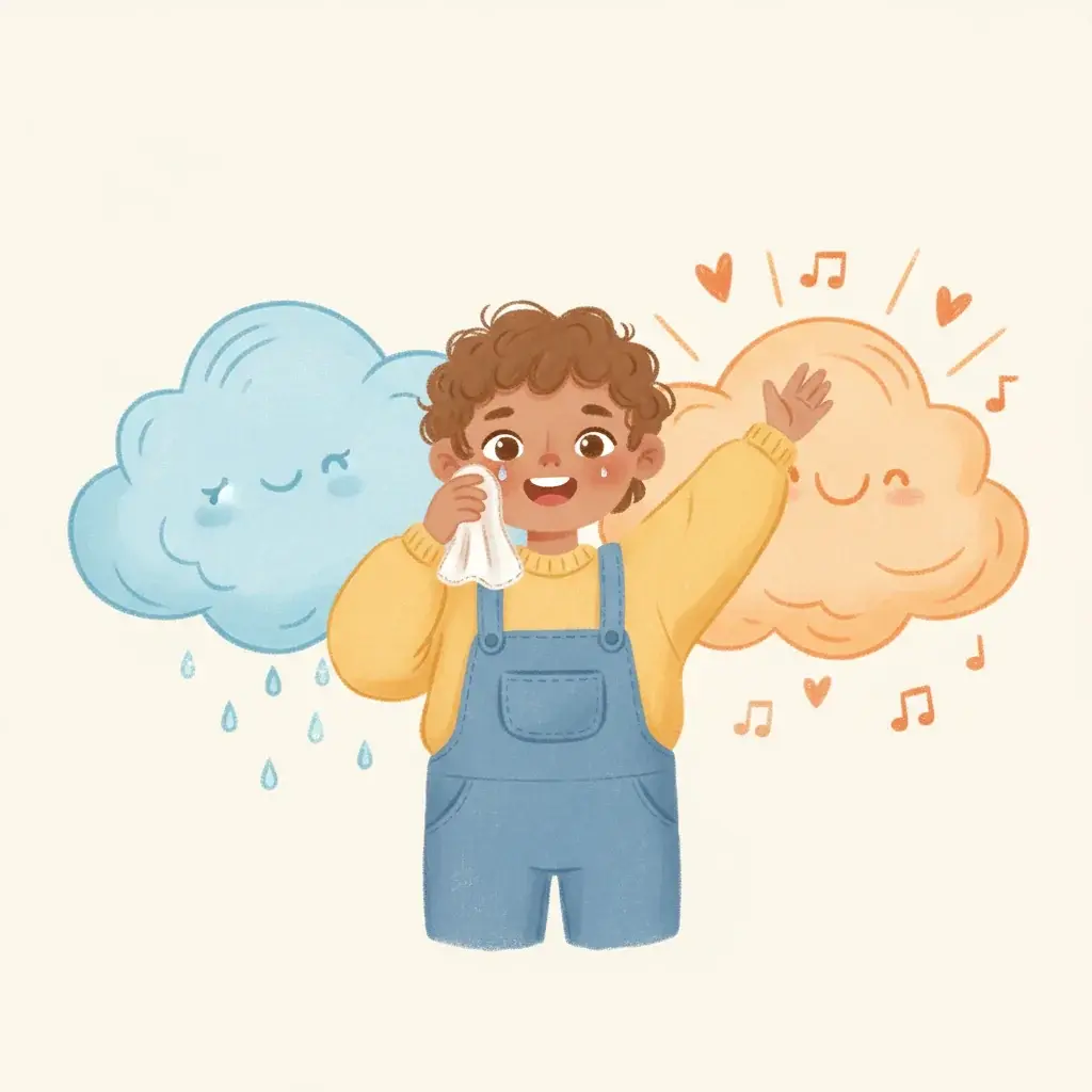 Understanding Our Feelings: A Printable Social Story