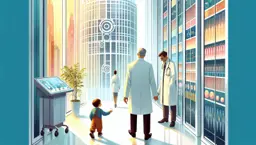 Visiting the Friendly Doctor Social Story