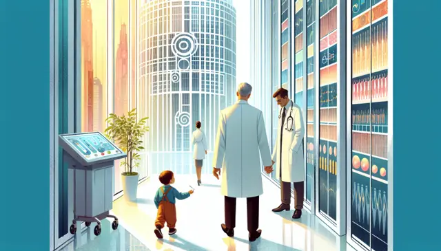Visiting the Friendly Doctor Social Story