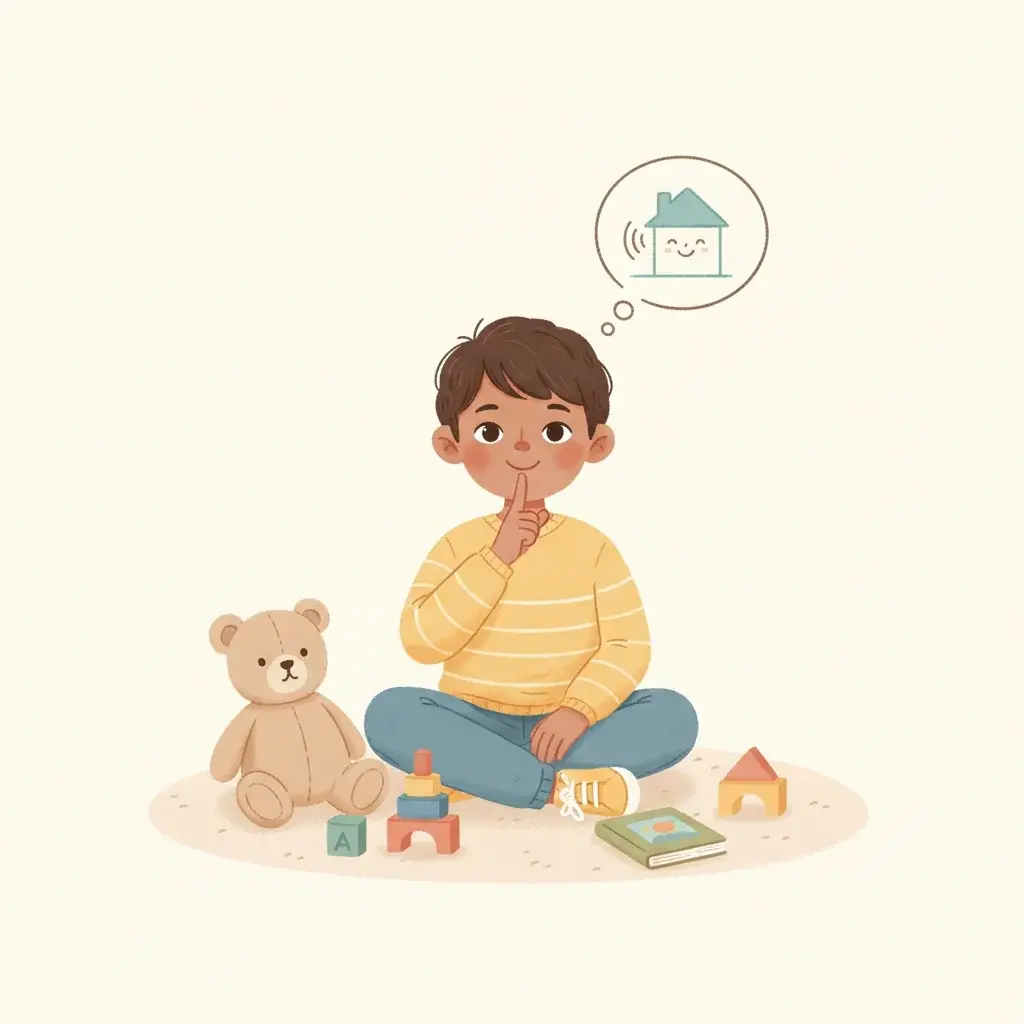 Happy Home Habits for Little Helpers - Printable Social Story