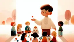 Let's Play Together! Printable Social Story PDF