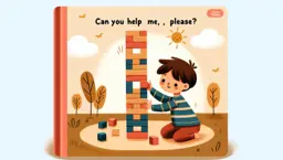 Can You Help Me, Please? - A Printable Social Story