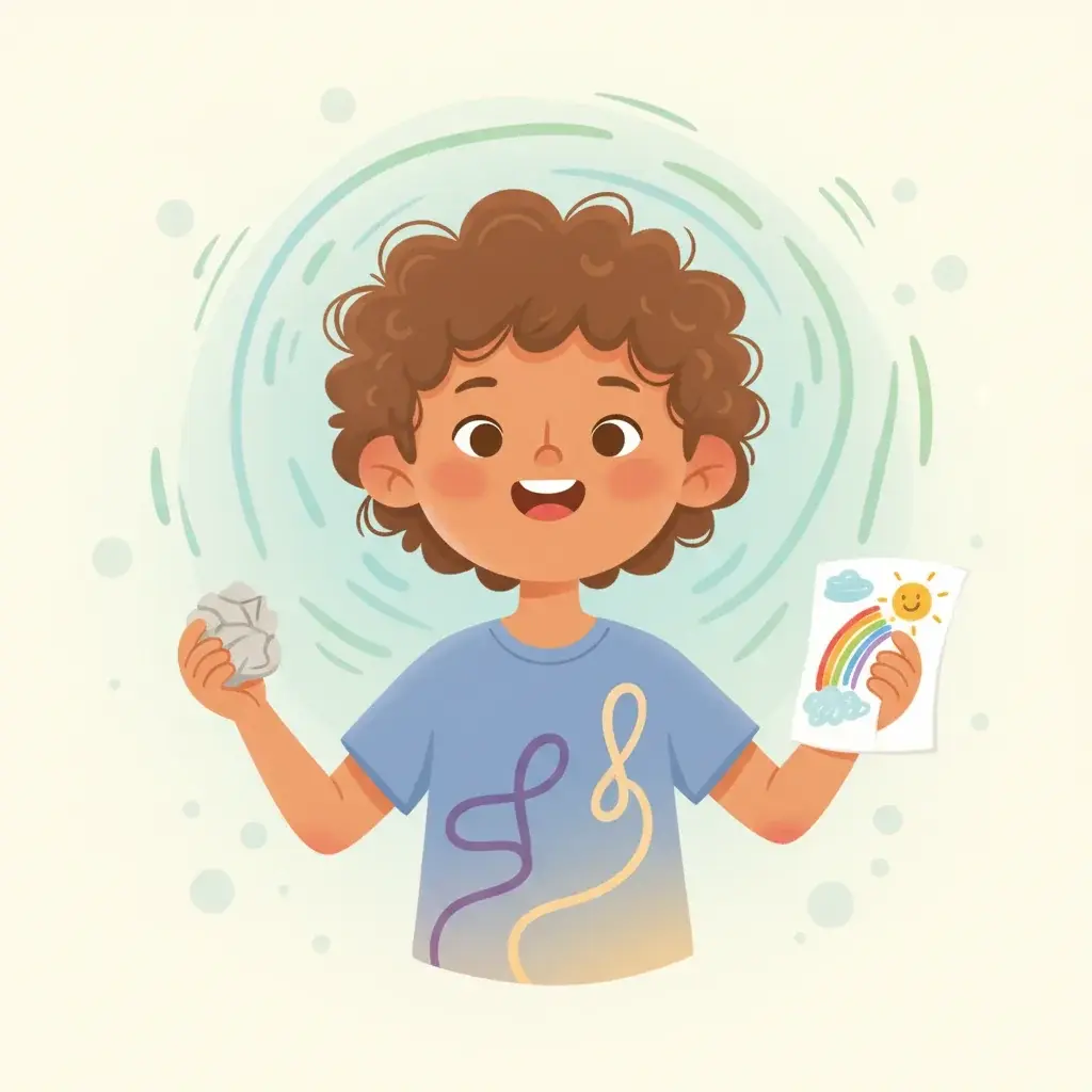 Finding Calm: My Upset to Happy Journey