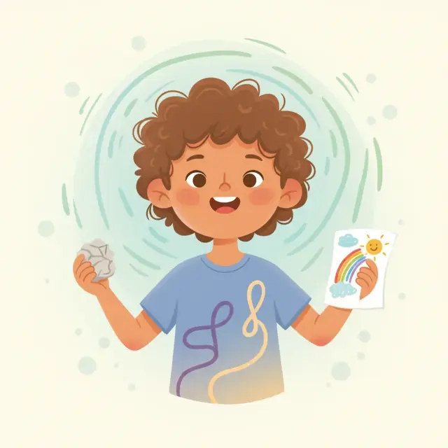 Finding Calm: My Upset to Happy Journey