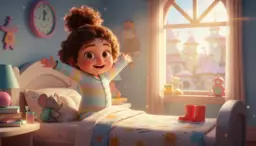 Snigdha's Bright and Busy Morning Adventure