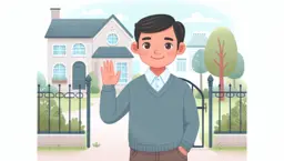 Friendly Neighborhood Helper Social Story PDF