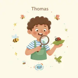 Thomas' Adventures in Friendship and Self-Control