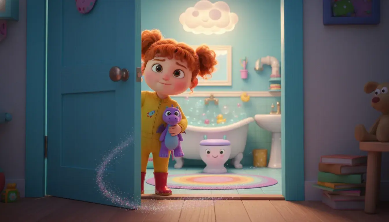 Brave Adventures: Trying New Things, Even the Bathroom