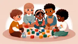 Let's Be Friends: Asking to Play Together