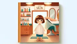 Fun Haircuts at the Happy Salon - Printable Social Story