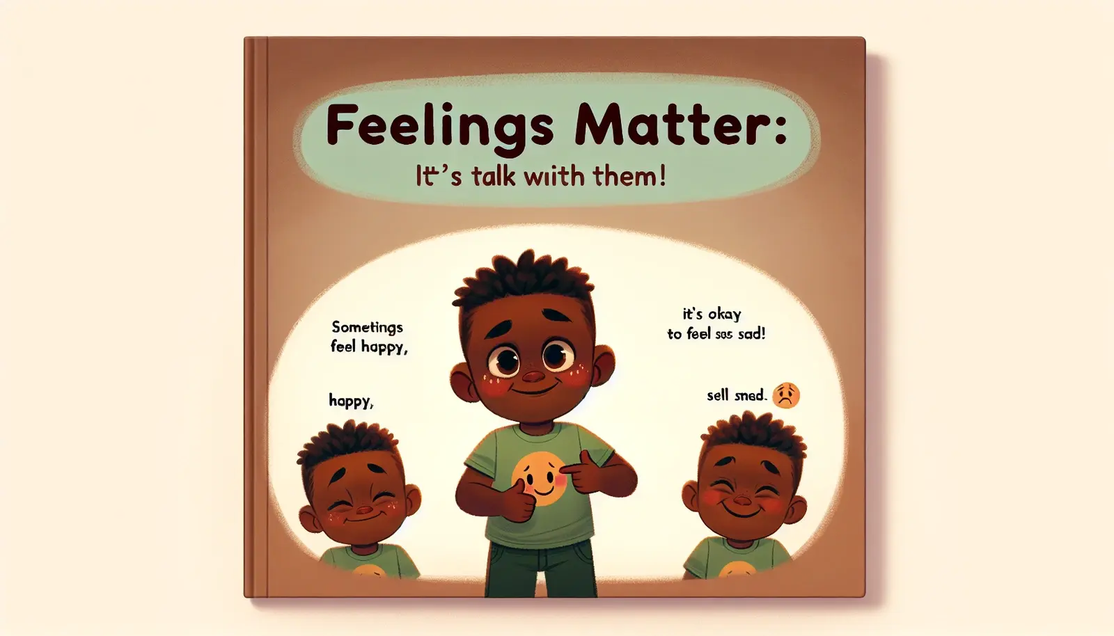 Feelings Matter: Let's Talk About Them! Social Story