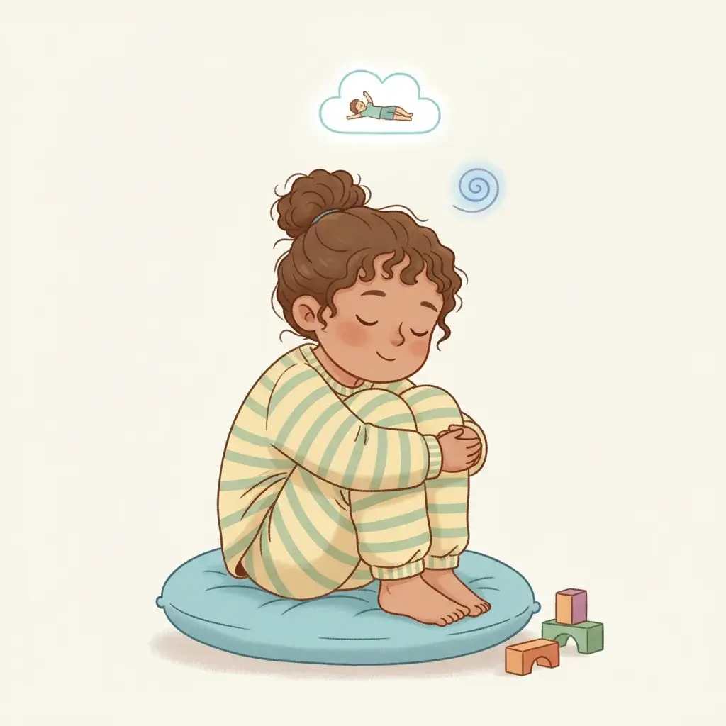 Listening to My Body: Taking a Break - Social Story