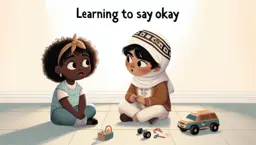 Learning to Say Okay: A Printable Social Story