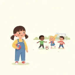 Making New Friends at the Playground - Social Story PDF