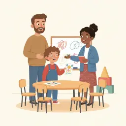 Thomas's School Meeting Adventure Printable Social Story