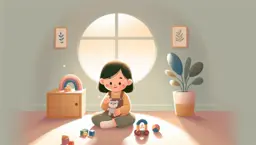 Staying Safe with Family at Home - Social Story PDF