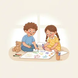 Using Markers on Paper is Fun! Social Story