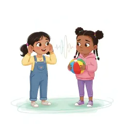 Shivani Learns to Listen with Care - Social Story PDF