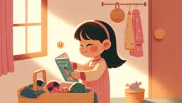 Dressing Myself with a Smile: A Social Story