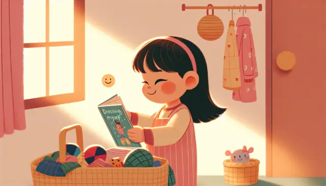 Dressing Myself with a Smile: A Social Story
