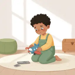 Using Gentle Hands with Our Toys - Printable Social Story