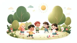 Let's Be Friends and Play Together! Social Story