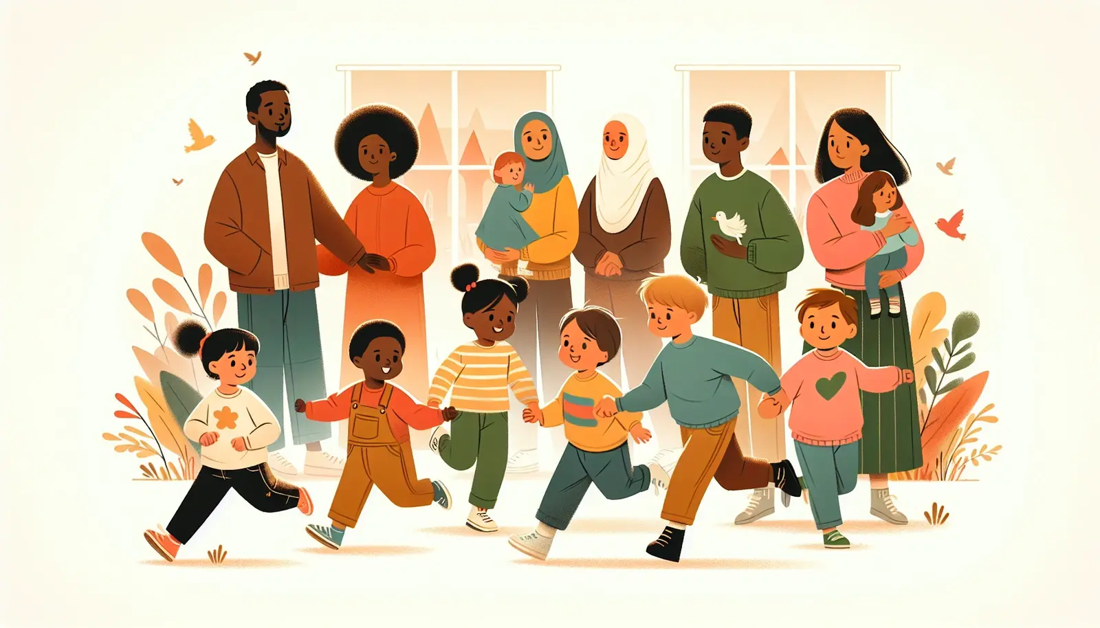 Knowing My Safe Spaces: Family, Friends, and New Faces