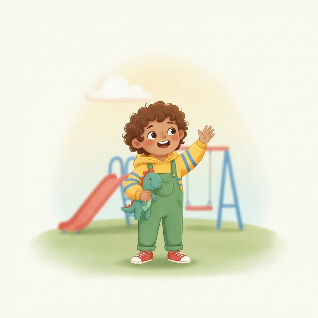 Time to Leave the Park After Fun - Printable Social Story