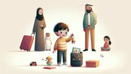 Flying High: My Airplane Adventure - Social Story PDF