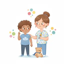 Mijn Eerste Griepprik Avontuur - Social Story PDF