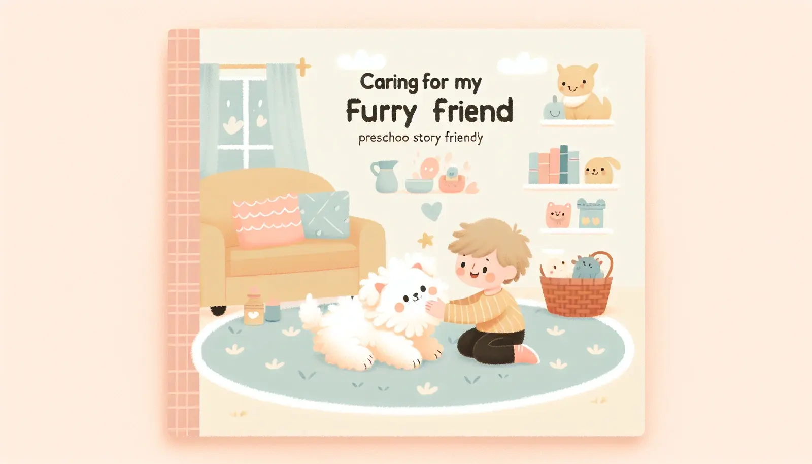 Caring for My Furry Friend - A Social Story