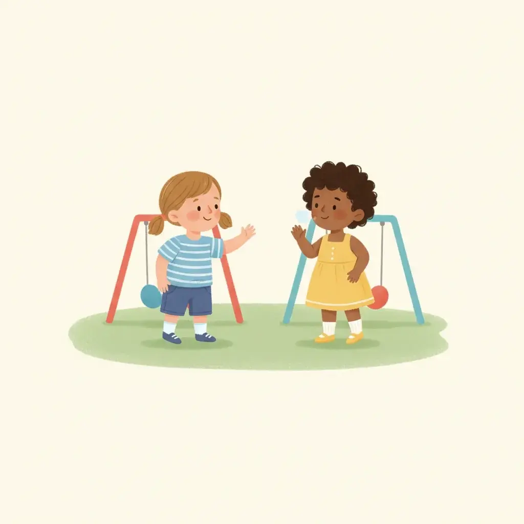 Chatting with Friends Social Story PDF