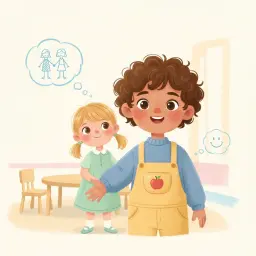 Hello, My Name Is - Printable Social Story PDF