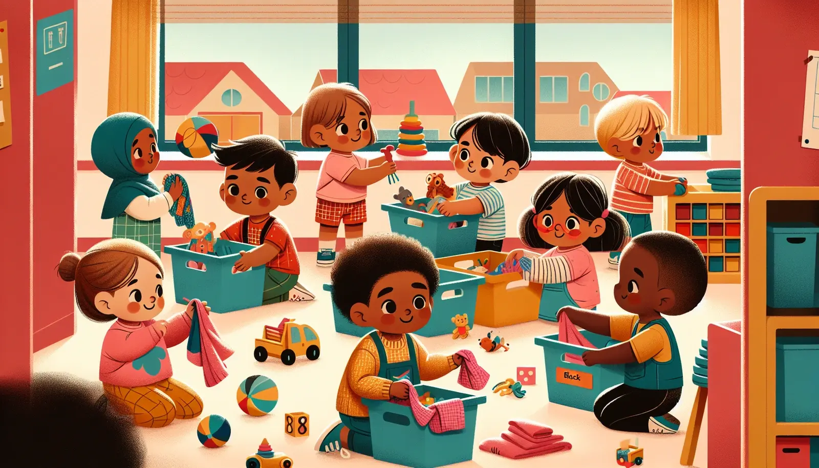 Time to Tidy Up and Go Home - Printable Social Story