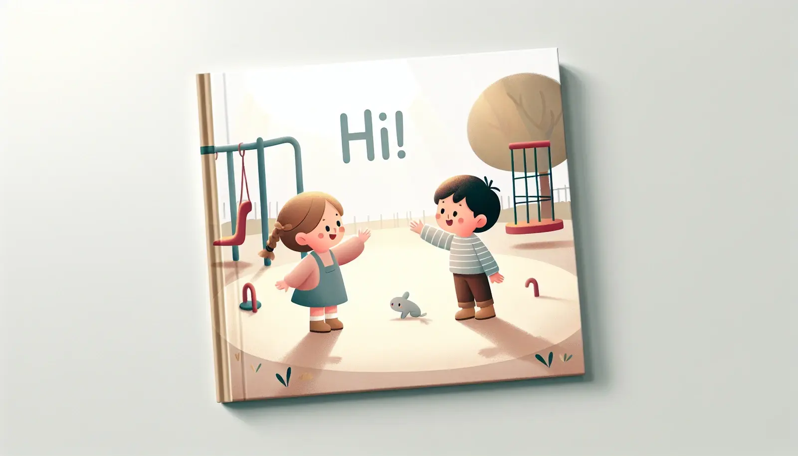 Hello, Friend! Learning to Say Hi - Printable Social Story