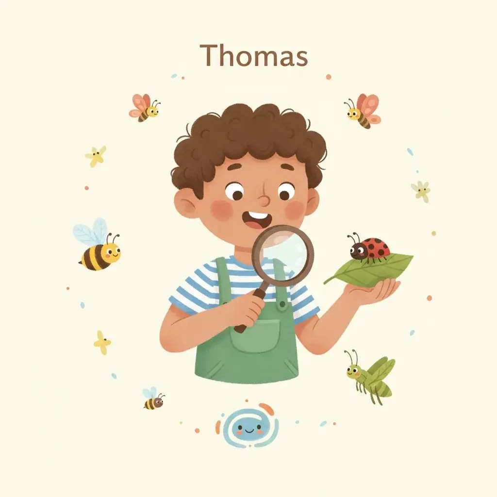Thomas' Adventures in Friendship and Self-Control
