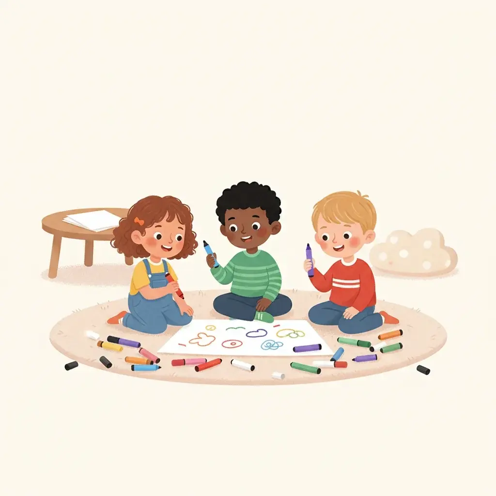 Jugamos con Rotuladores en la Habitación de Sele