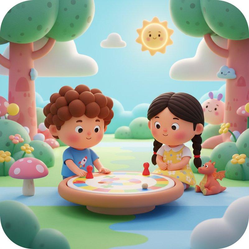 My Turn, Your Turn, a game in SocialBlossom