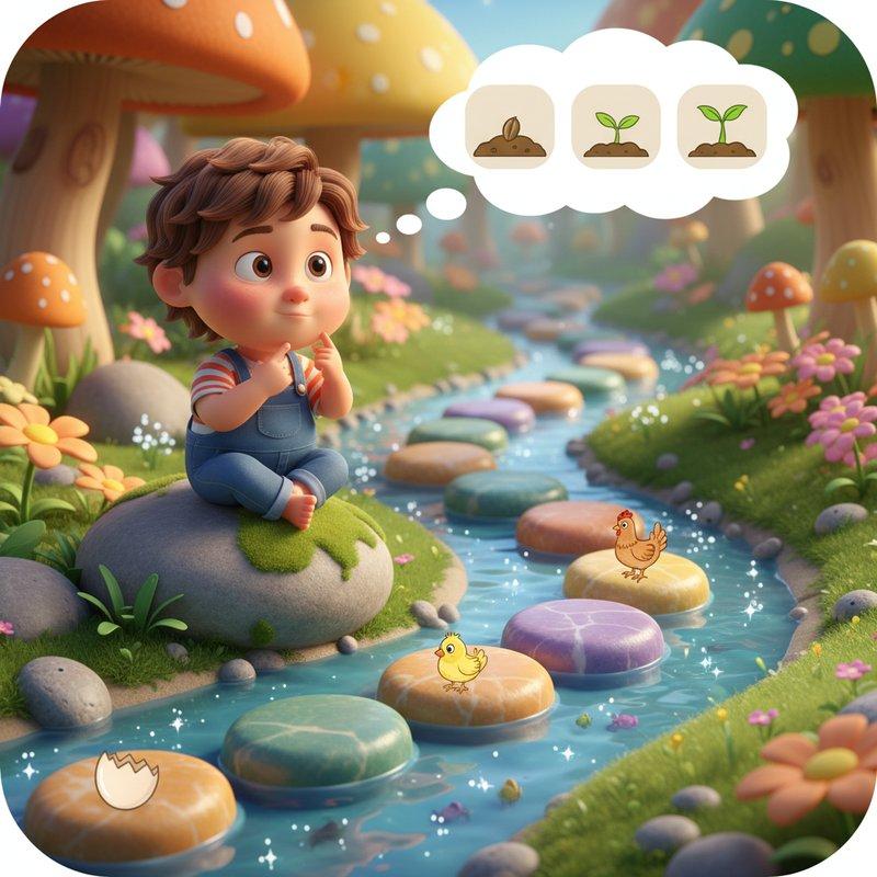 What Comes Next?, a game in SocialBlossom